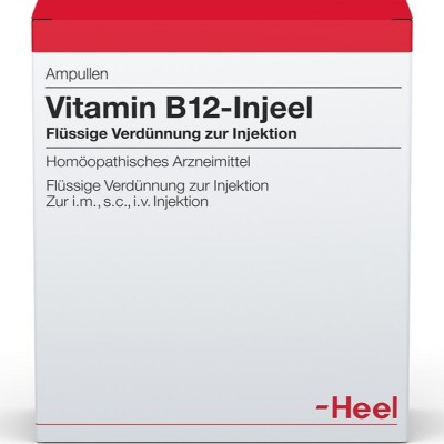 VITAMIN B12 INJEEL Ampullen