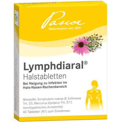 LYMPHDIARAL HALSTABLETTEN