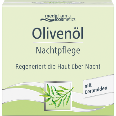 OLIVENÖL NACHTPFLEGE Creme