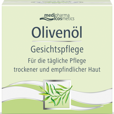 OLIVENÖL GESICHTSPFLEGE Creme