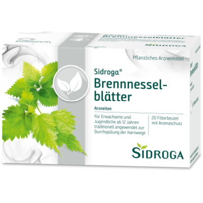 SIDROGA Brennnesselblättertee Filterbeutel