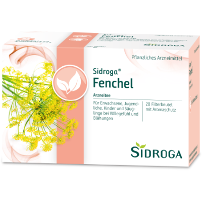 SIDROGA Fenchel Tee Filterbeutel