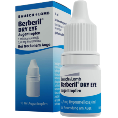 BERBERIL Dry Eye Augentropfen