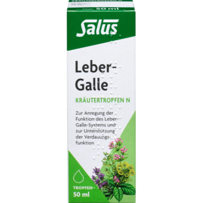 LEBER GALLE Kräutertropfen N Salus