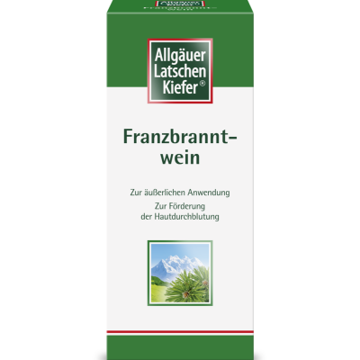 ALLGÄUER LATSCHENK. Franzbranntwein extra stark