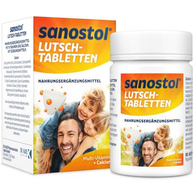 SANOSTOL Lutschtabletten