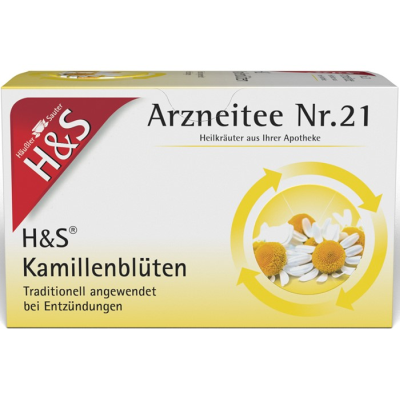 H&S Kamillentee Filterbeutel