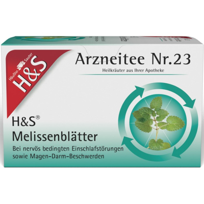 H&S Melissenblätter Filterbeutel