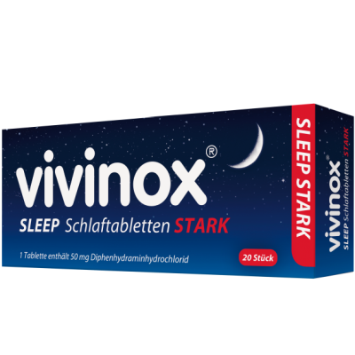 VIVINOX Sleep Schlaftabletten stark