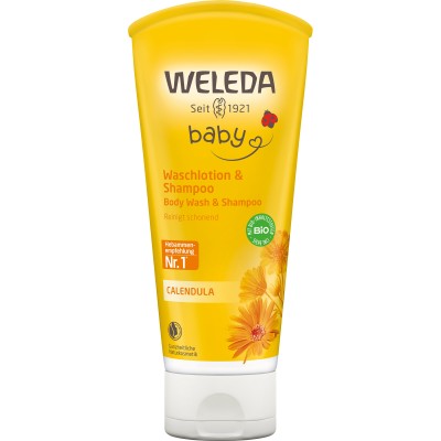 WELEDA Calendula Waschlotion & Shampoo