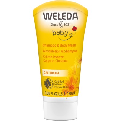 WELEDA Calendula Waschlotion & Shampoo