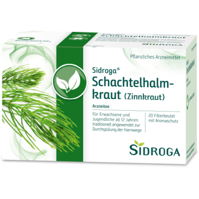 SIDROGA Schachtelhalmkraut Tee Filterbeutel