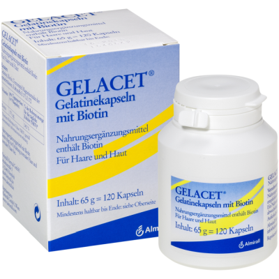 GELACET Gelatinekapseln mit Biotin