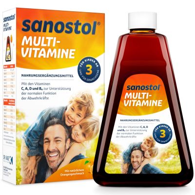 SANOSTOL Saft