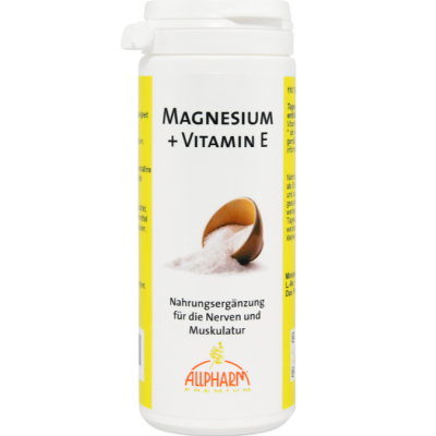 MAGNESIUM 350+Vitamin E Tabletten