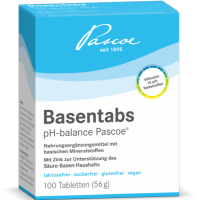 BASENTABS pH Balance Pascoe Tabletten