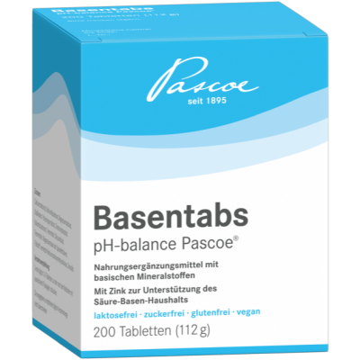 BASENTABS pH Balance Pascoe Tabletten