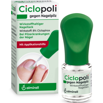 CICLOPOLI gegen Nagelpilz m.Applikationshilfe