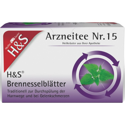 H&S Brennesselblätter Filterbeutel