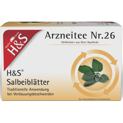 H&S Salbeiblätter Tee Filterbeutel