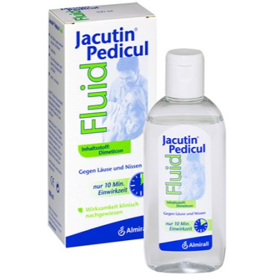 JACUTIN Pedicul Fluid