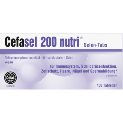 CEFASEL 200 nutri Selen-Tabs