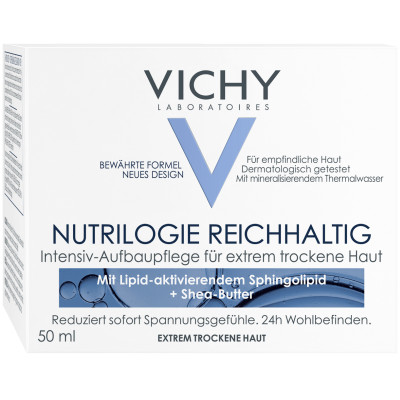 VICHY NUTRILOGIE reichhaltig Creme