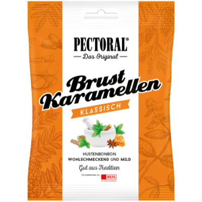 PECTORAL Brustkaramellen Btl.