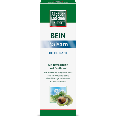 ALLGÄUER LATSCHENK. Bein Balsam für die Nacht