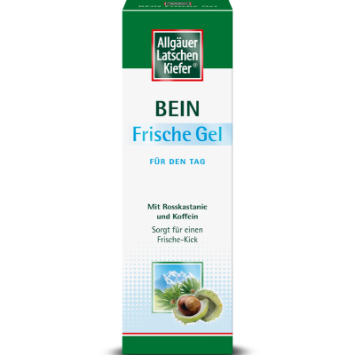 ALLGÄUER LATSCHENK. Bein Frische Gel