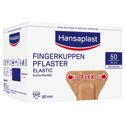 HANSAPLAST Elastic Fingerkuppenpflaster