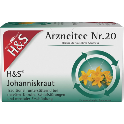 H&S Johanniskraut Filterbeutel