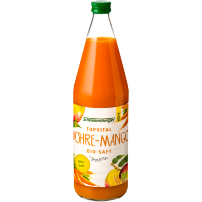 TOPVITAL Kurdrink Möhre-Mango Bio Schoenenberger