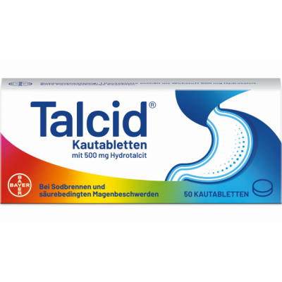 TALCID Kautabletten