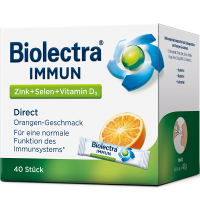 BIOLECTRA Immun Direct Sticks