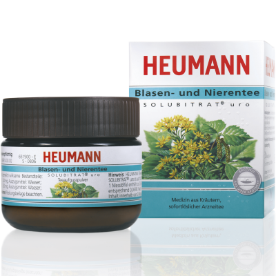 HEUMANN Blasen- und Nierentee SOLUBITRAT uro