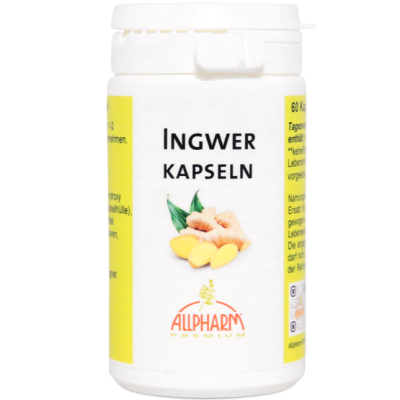 INGWER KAPSELN 300 mg