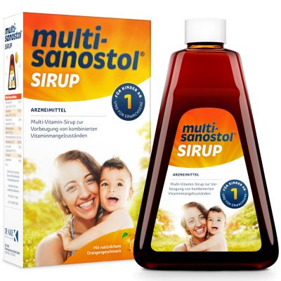 MULTI SANOSTOL Sirup