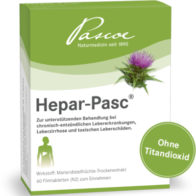 HEPAR PASC Filmtabletten