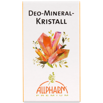 DEO MINERAL Kristall Stein