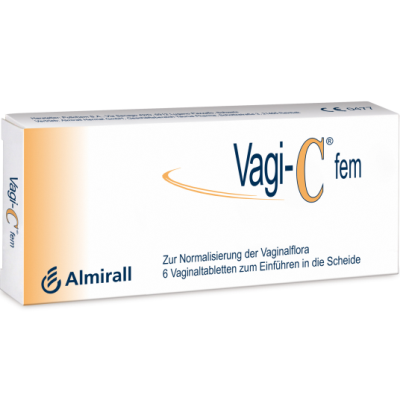 VAGI C Fem Vaginaltabletten