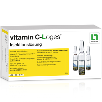 VITAMIN C-LOGES Injektionslösung