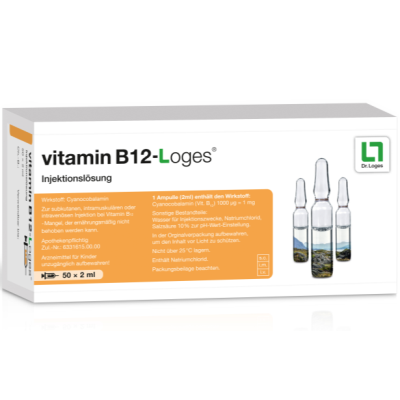 VITAMIN B12-LOGES Injektionslösung Ampullen