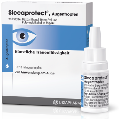 SICCAPROTECT Augentropfen