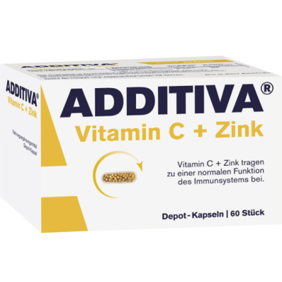 ADDITIVA Vitamin C Depot 300 mg Kapseln