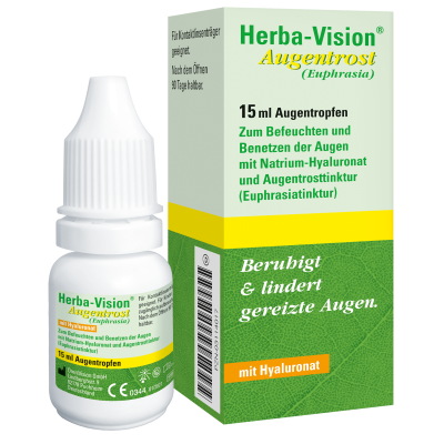 HERBA-VISION Augentrost Augentropfen