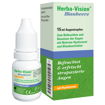 HERBA-VISION Blaubeere Augentropfen