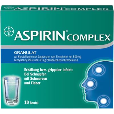 ASPIRIN Complex Btl.m.Gran.z.Herst.e.Susp.z.Einn.