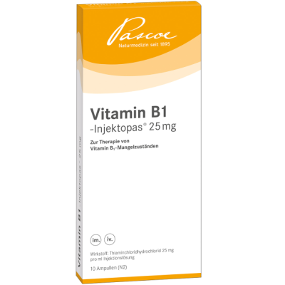 VITAMIN B1 INJEKTOPAS 25 mg Injektionslösung