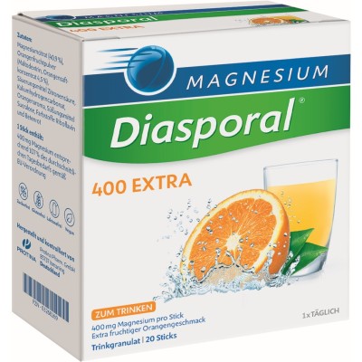 MAGNESIUM DIASPORAL 400 Extra Trinkgranulat